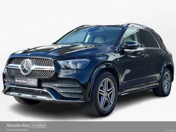 Mercedes-Benz GLE SUV, Diesel Plug-in Hybrid, 2022, Black