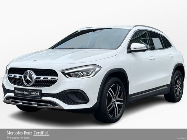Mercedes-Benz GLA SUV, Petrol, 2022, White
