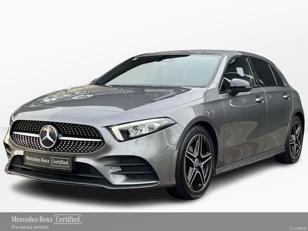 Mercedes-Benz A-Class Hatchback, Petrol, 2022, Grey