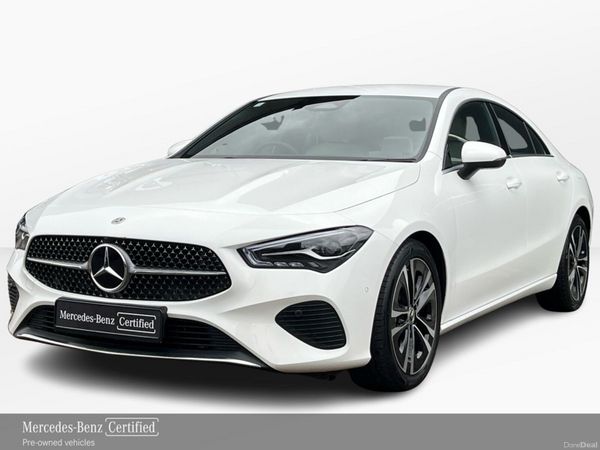 Mercedes-Benz CLA Saloon, Petrol, 2025, White