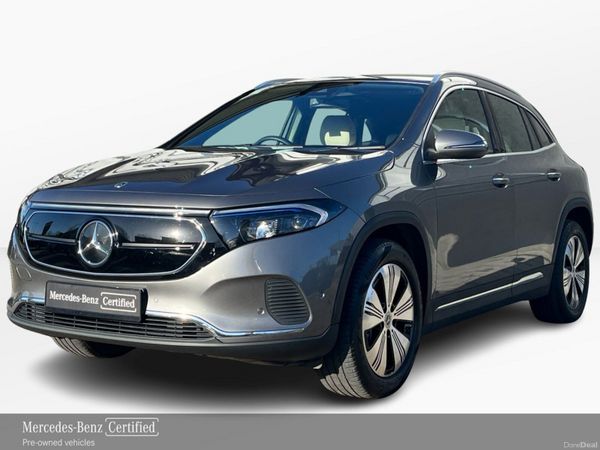 Mercedes-Benz EQA SUV, Electric, 2024, Grey