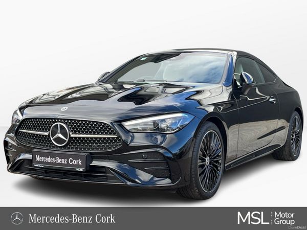 Mercedes-Benz CLE Coupe, Diesel, 2026, Black