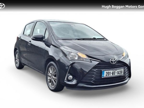 Toyota Yaris Hatchback, Petrol, 2020, Black