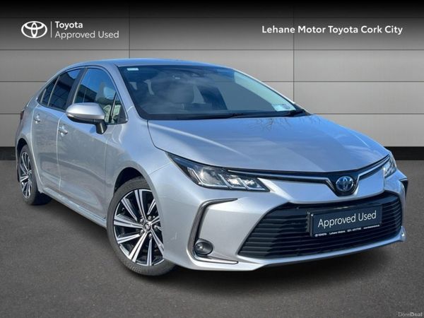 Toyota Corolla Saloon, Petrol Hybrid, 2023, Silver