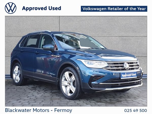 Volkswagen Tiguan SUV, Diesel, 2023, Blue