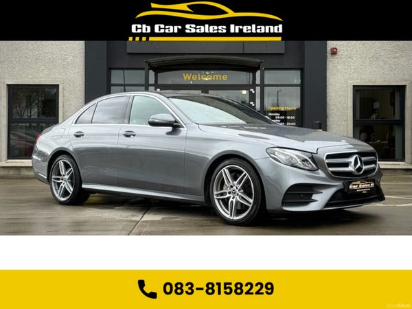 Mercedes-Benz E-Class Saloon, Diesel, 2019, Grey