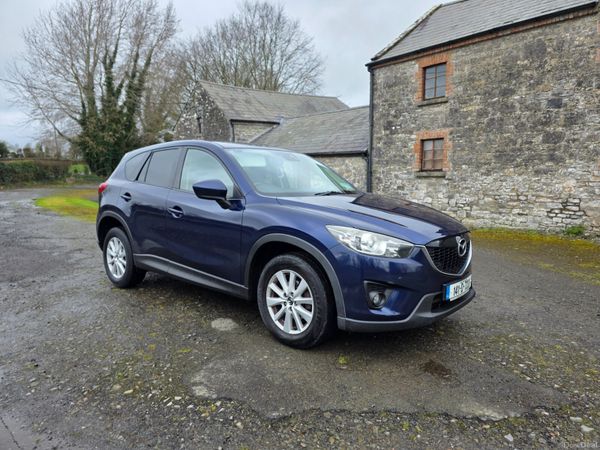Mazda CX-5 SUV, Diesel, 2014, Blue