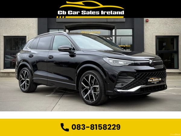 Volkswagen Tiguan Estate, Diesel, 2024, Black
