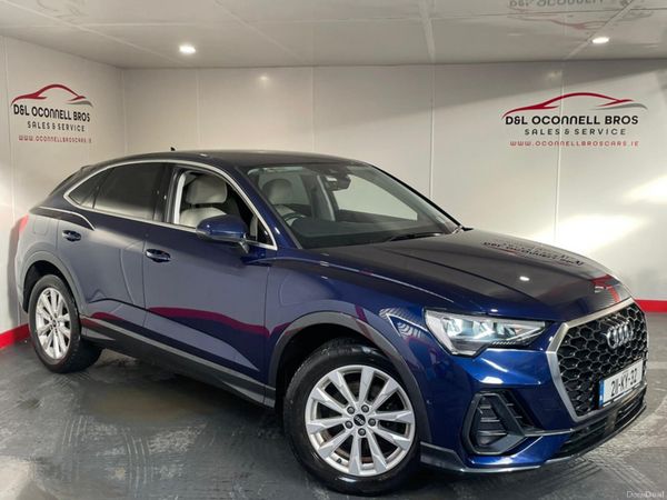 Audi Q3 Hatchback, Diesel, 2021, Blue