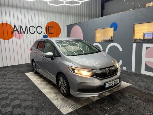 Honda Shuttle Estate, Petrol Hybrid, 2020, Silver