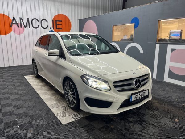 Mercedes-Benz B-Class MPV, Petrol, 2015, White