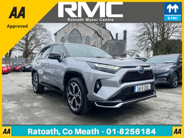 Toyota RAV4 SUV, Petrol Hybrid, 2024, Grey
