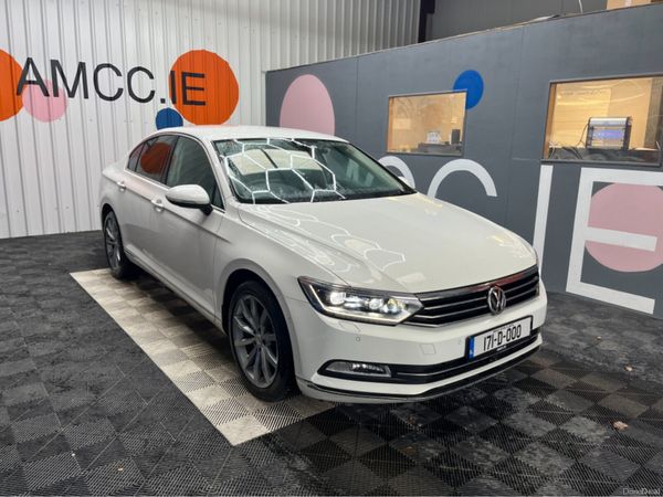 Volkswagen Passat Saloon, Petrol, 2017, White