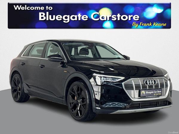 Audi e-tron Estate, Electric, 2022, Black