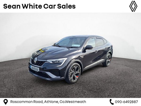 Renault Arkana Hatchback, Petrol, 2021, Black