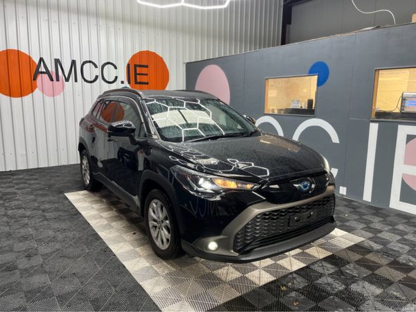 Toyota Corolla SUV, Petrol Hybrid, 2023, Black