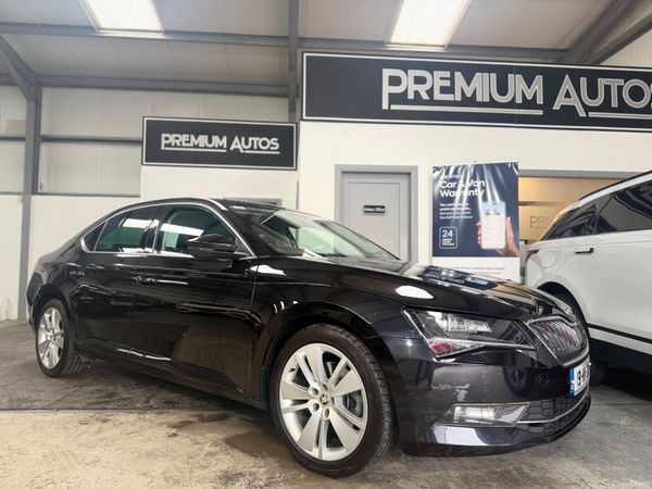 Skoda Superb Hatchback, Diesel, 2019, Black