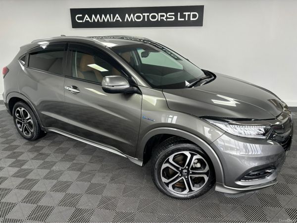 Honda Vezel SUV, Petrol Hybrid, 2020, Grey