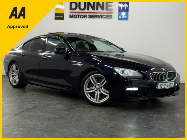 BMW 6-Series Coupe, Diesel, 2012, Black