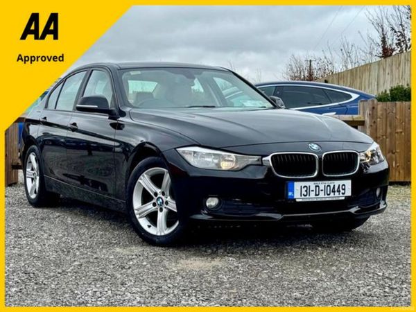 BMW 3-Series Saloon, Diesel, 2013, Black