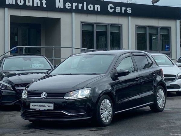 Volkswagen Polo Hatchback, Petrol, 2017, Black