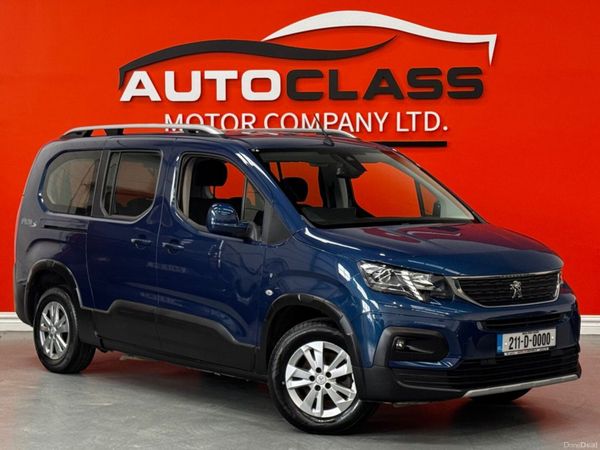 Peugeot Rifter MPV, Diesel, 2021, Blue