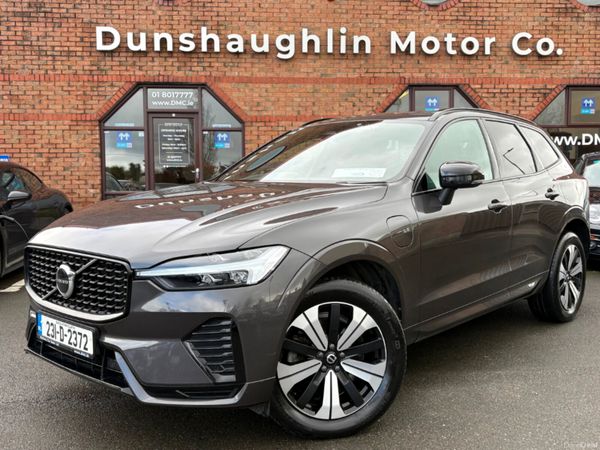 Volvo XC60 SUV, Petrol Plug-in Hybrid, 2023, Grey