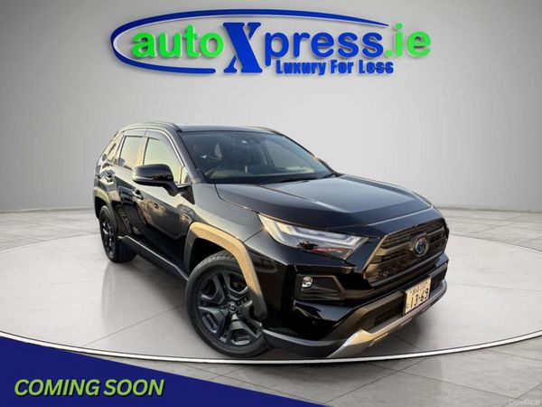 Toyota RAV4 SUV, Petrol Hybrid, 2023, Black