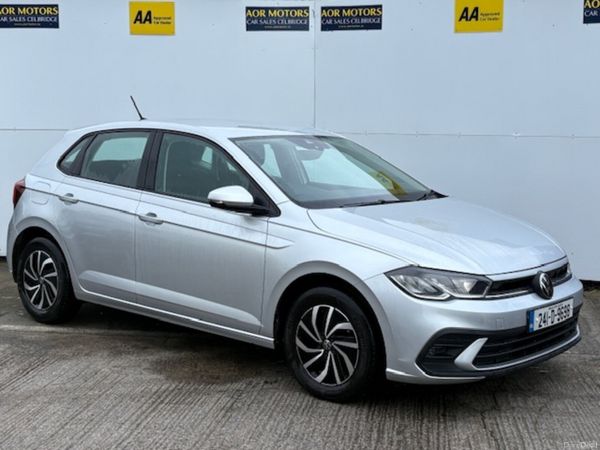 Volkswagen Polo Hatchback, Petrol, 2024, Grey