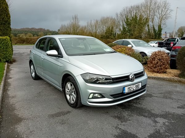 Volkswagen Polo Hatchback, Petrol, 2019, Grey