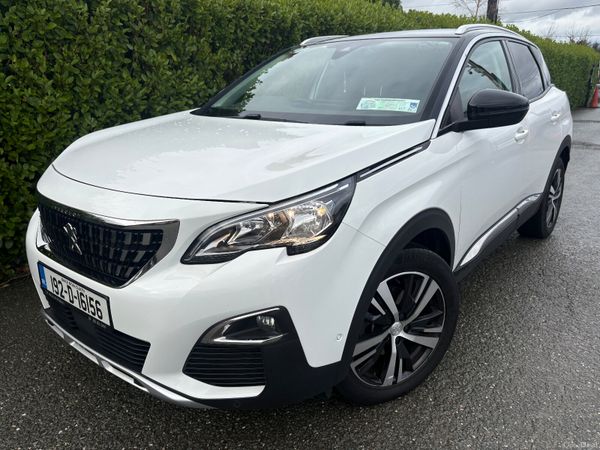 Peugeot 3008 MPV, Petrol, 2019, White