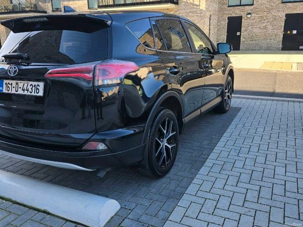 Toyota RAV4 SUV, Diesel, 2016, Black
