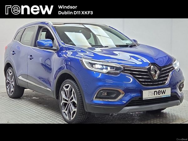 Renault Kadjar SUV, Petrol, 2020, Blue