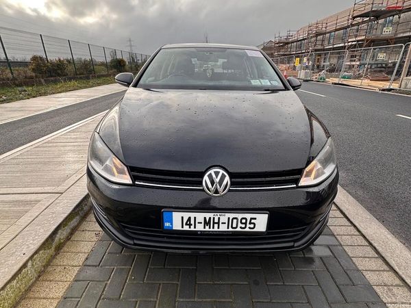 Volkswagen Golf Estate, Diesel, 2014, Black