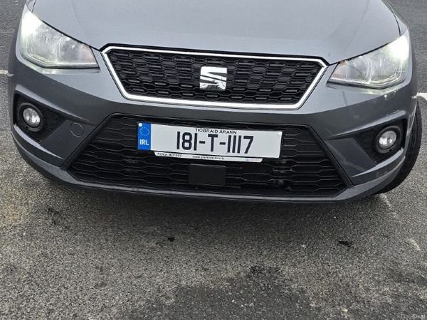 SEAT Arona SUV, Petrol, 2018, Grey