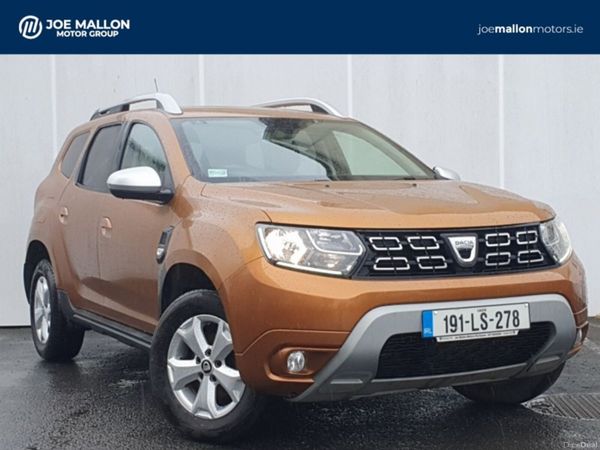 Dacia Duster SUV, Diesel, 2019, Orange
