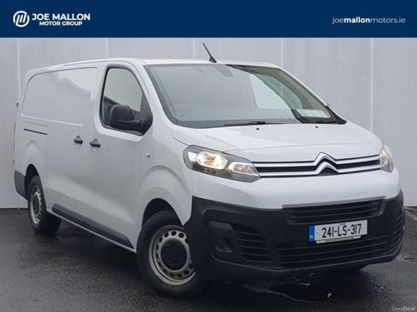 Citroen Dispatch MPV, Diesel, 2024, White