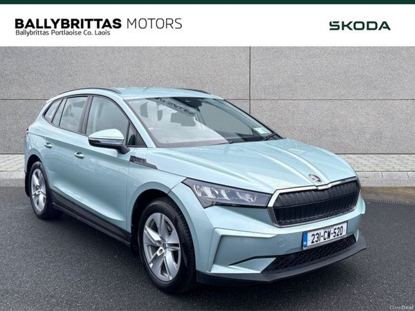 Skoda Enyaq MPV, Electric, 2023, Grey