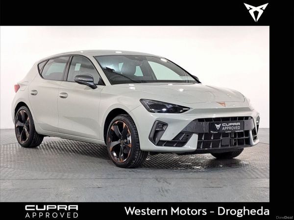 Cupra Leon Hatchback, Petrol, 2026, Grey