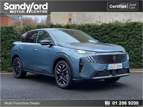 Peugeot 3008 SUV, Petrol, 2025, Blue