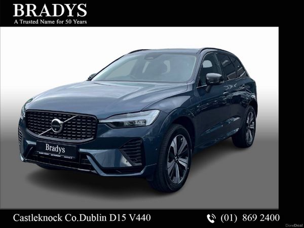 Volvo XC60 SUV, Petrol Plug-in Hybrid, 2025, Blue