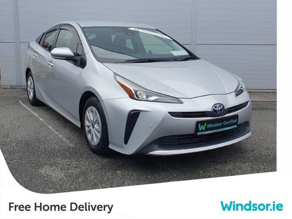Toyota Prius Hatchback, Petrol Hybrid, 2020, Silver