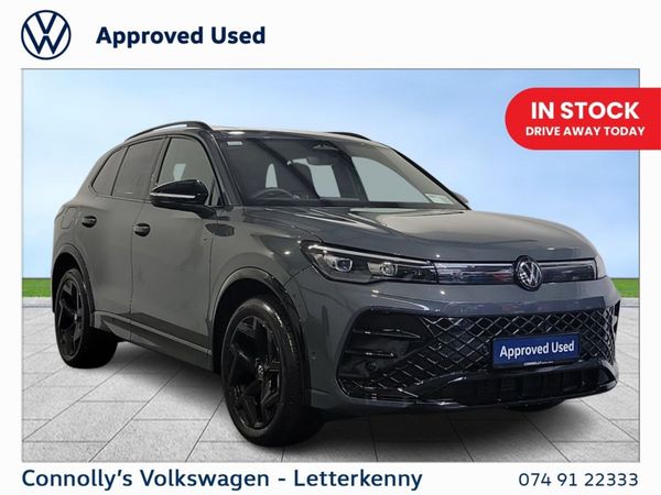 Volkswagen Tiguan SUV, Diesel, 2025, Grey