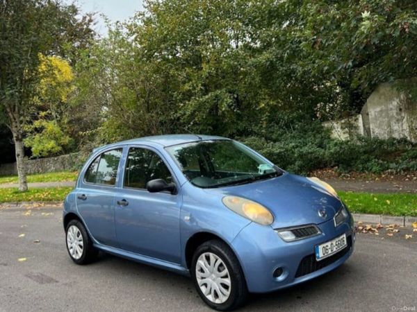 Nissan Micra Hatchback, Petrol, 2006, Blue