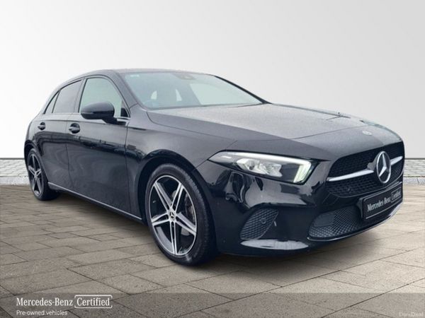 Mercedes-Benz A-Class Hatchback, Petrol, 2023, Black