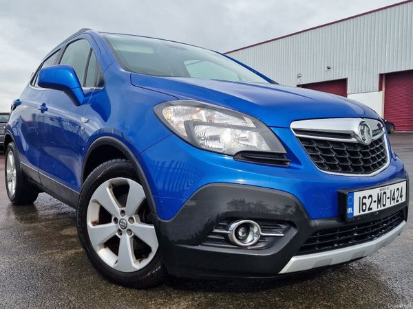 Opel Mokka Hatchback, Diesel, 2016, Blue