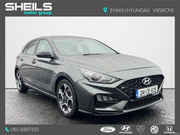 Hyundai i30 Hatchback, Petrol, 2024, Grey
