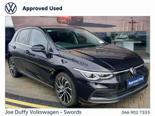 Volkswagen Golf Estate, Petrol, 2024, Black