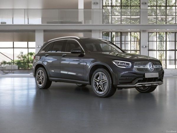 Mercedes-Benz GLC SUV, Diesel Plug-in Hybrid, 2022, Grey