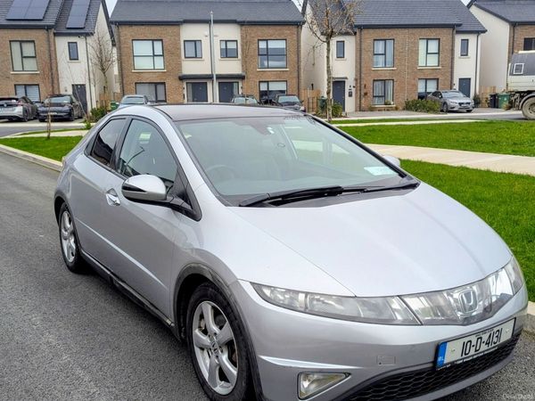 Honda Civic Hatchback, Petrol, 2010, Silver